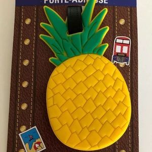 New Pineapple Luggage Tag